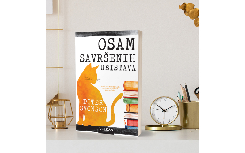 Bestseler Njujork tajmsa „Osam savršenih ubistava“ Pitera Svonsona u prodaji
