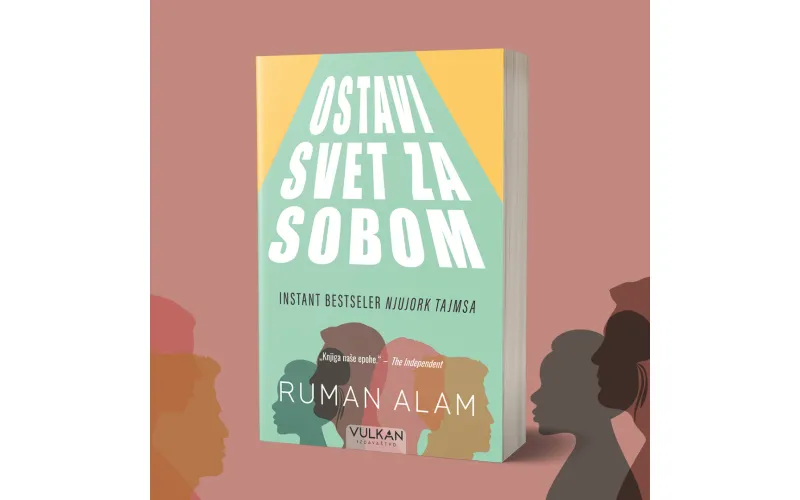 Instant bestseler Njujork tajmsa „Ostavi svet za sobom“ uskoro u prodaji