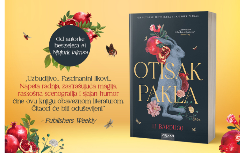 Novi horor roman Li Bardugo „Otisak pakla“ u prodaji