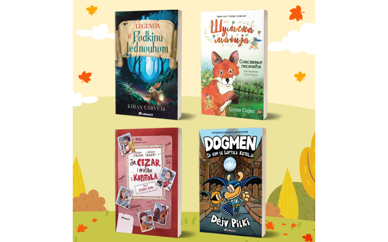 Najuzbudljiviji romani za male superheroje i stripoljupce – hitovi Sajma knjiga