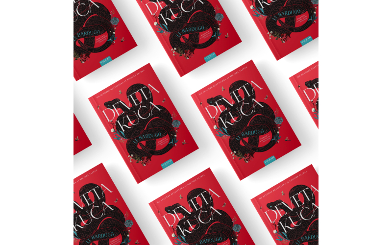 Maestralni BookTok hit „Deveta kuća“ Li Bardugo uskoro u prodaji