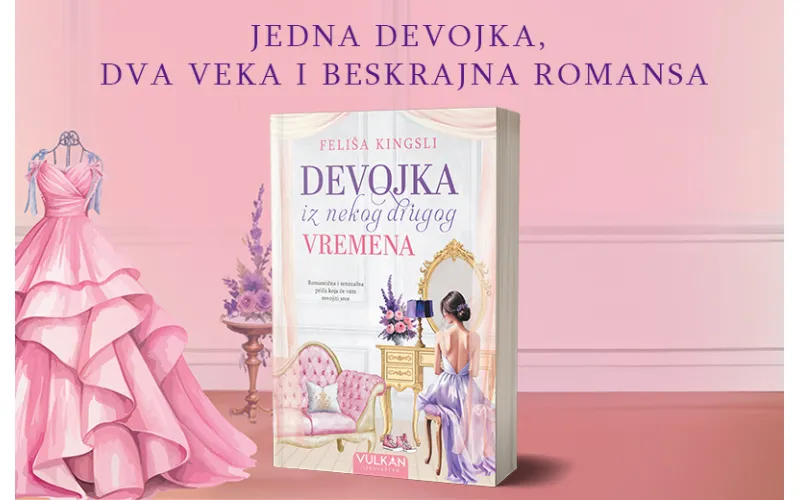 Romansa, vremeplov i opasna iskušenja: „Devojka iz nekog drugog vremena“ u prodaji