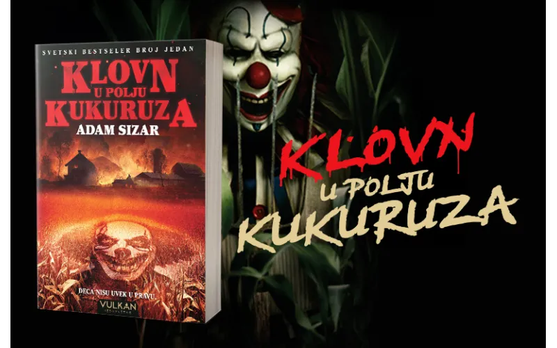 Počinje prikazivanje horora snimljenog po svetskom bestseleru „Klovn u polju kukuruza“