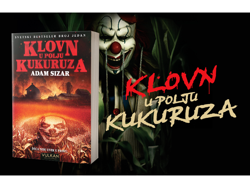 Počinje prikazivanje horora snimljenog po svetskom bestseleru „Klovn u polju kukuruza“