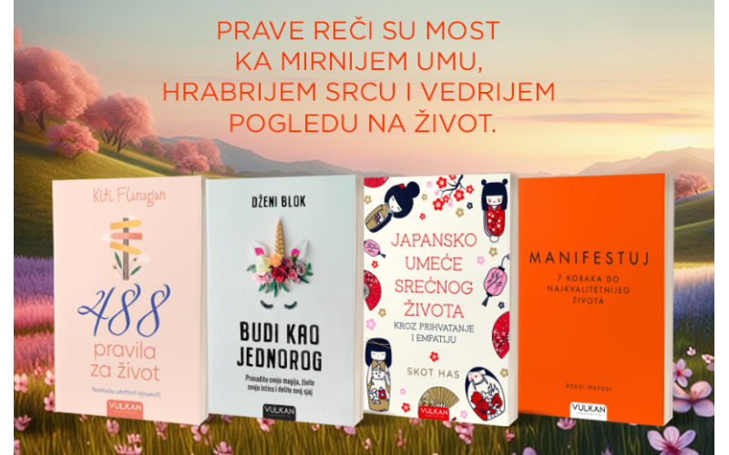 Knjige koje će vas učiniti srećnijimа: Otkrijte moć pozitivnosti kroz inspirativno štivo