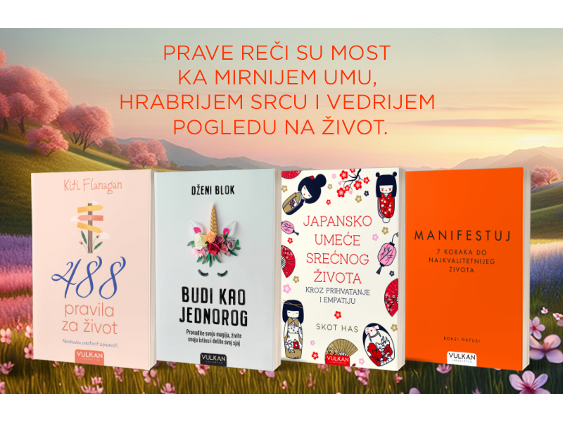 Knjige koje će vas učiniti srećnijimа: Otkrijte moć pozitivnosti kroz inspirativno štivo