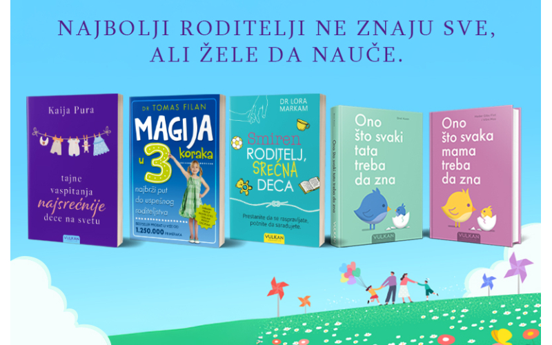 Slavimo Međunarodni dan porodice: Knjige koje pomažu da vaspitavamo ljubavlju, a ne pritiskom