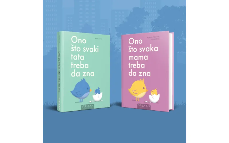 „Ono što svaka mama treba da zna“ i „Ono što svaki tata treba da zna“ u prodaji