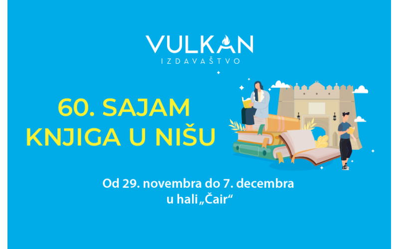 Vulkan izdavaštvo na Sajmu knjiga u Nišu