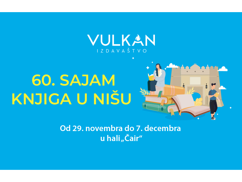 Vulkan izdavaštvo na Sajmu knjiga u Nišu