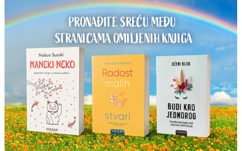Stranice koje donose osmeh na lice: Vulkan knjige kao putokazi do sreće