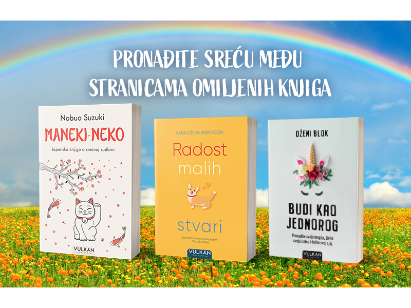 Stranice koje donose osmeh na lice: Vulkan knjige kao putokazi do sreće