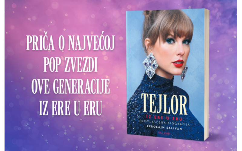 „Tejlor: Iz ere u eru“ dominira top-listom Sandej tajmsa