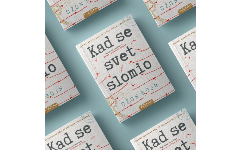 Snažna priča o tajnama i iskupljenju: „Kad se svet slomio“ Džona Bojna u prodaji