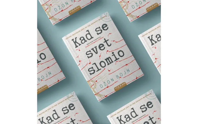 Snažna priča o tajnama i iskupljenju: „Kad se svet slomio“ Džona Bojna u prodaji