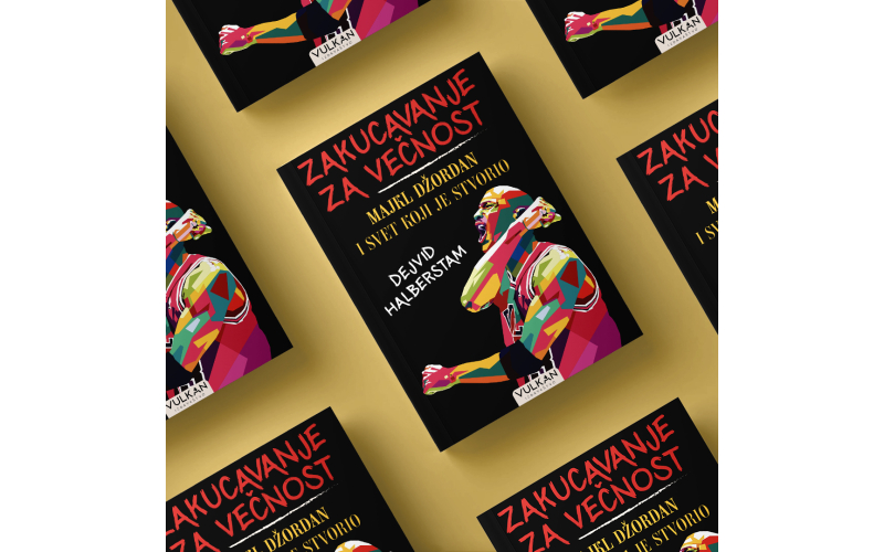 Priča o legendi „Zakucavanje za večnost: Majkl Džordan i svet koji je stvorio“ u prodaji