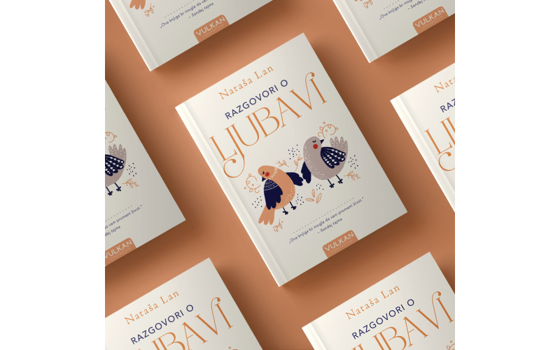 Duboki zaron u ljudsko srce Nataše Lan: „Razgovori o ljubavi“ u prodaji