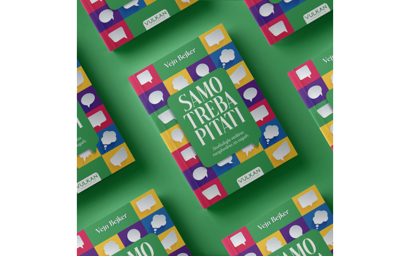 „Samo treba pitati“ Vejna Bejkera u prodaji