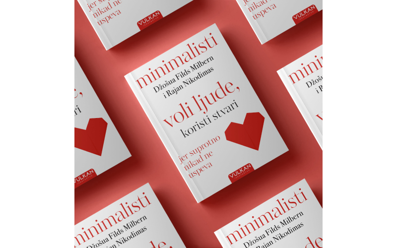 Bestseler Njujork tajmsa „Minimalisti: Voli ljude, koristi stvari“ u prodaji