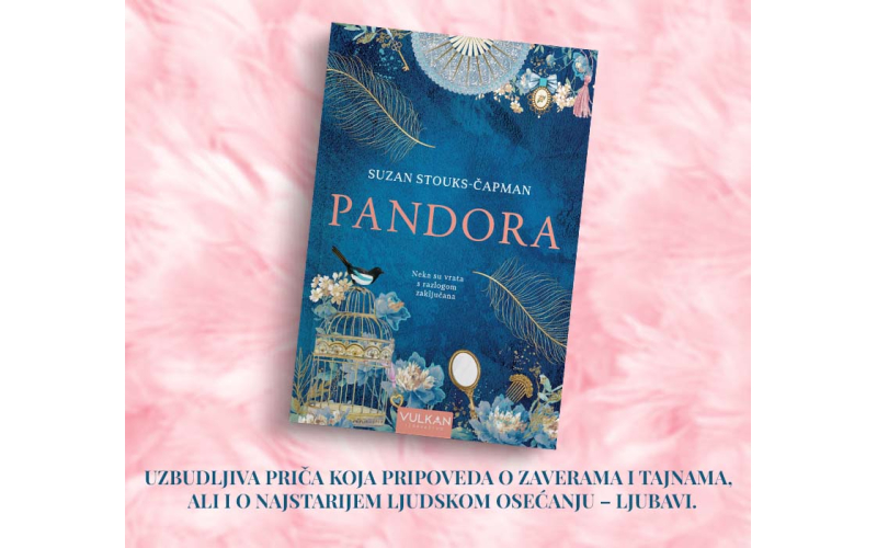 Bestseler Sandej tajmsa „Pandora“ uskoro u prodaji