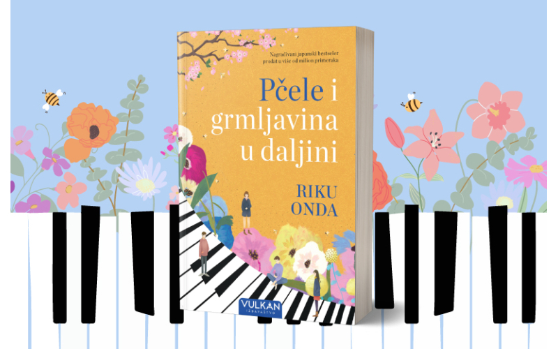 Nagrađivani svetski i japanski bestseler „Pčele i grmljavina u daljini“ Riku Onde u prodaji