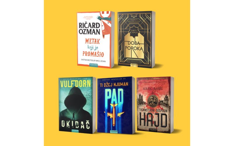 Vulkanovi trileri za uzbudljivije proleće