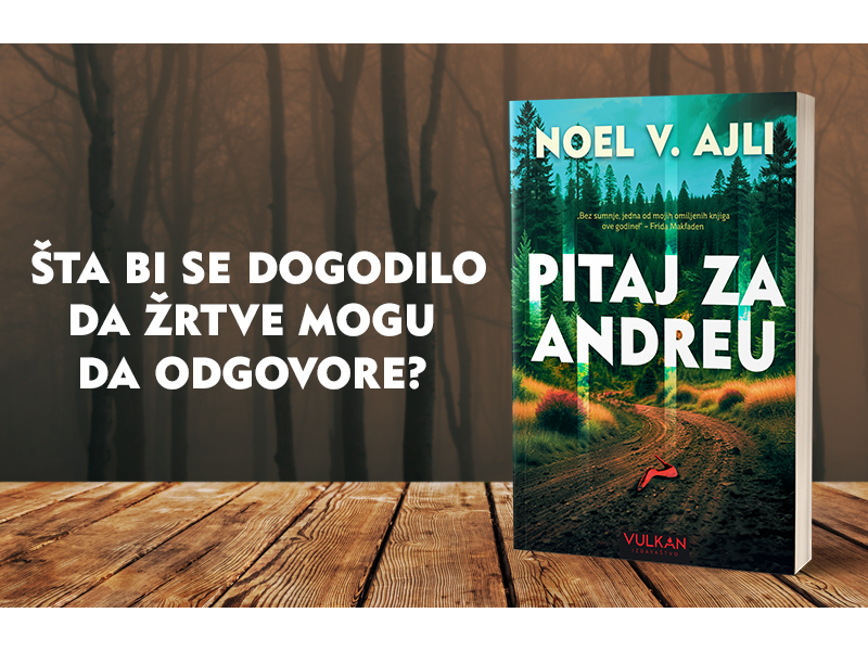 Prvi sastanak nikad nije bio ovoliko opasan: Uzbudljivi triler „Pitaj za Andreu“ uskoro u prodaji