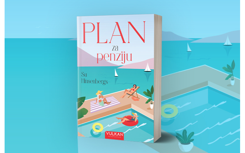 Roman koji garantuje zabavu: Kada penzija krene pogrešnim putem