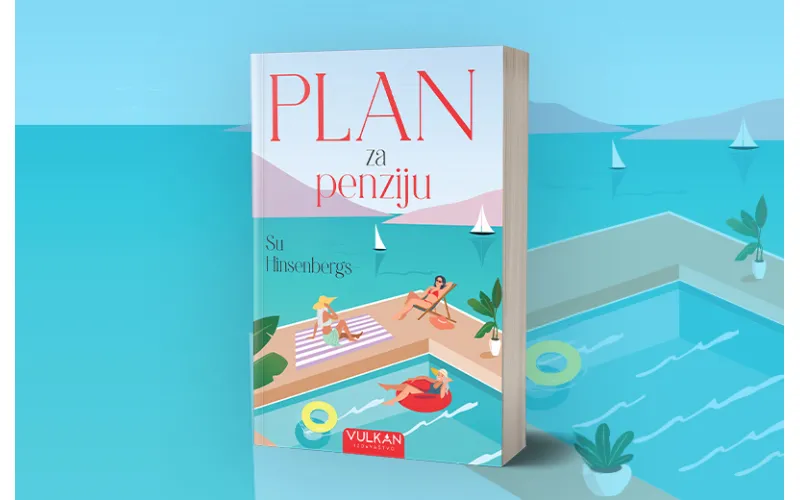 Roman koji garantuje zabavu: Kada penzija krene pogrešnim putem