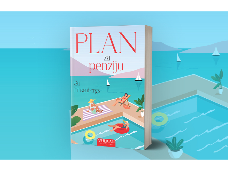 Roman koji garantuje zabavu: Kada penzija krene pogrešnim putem