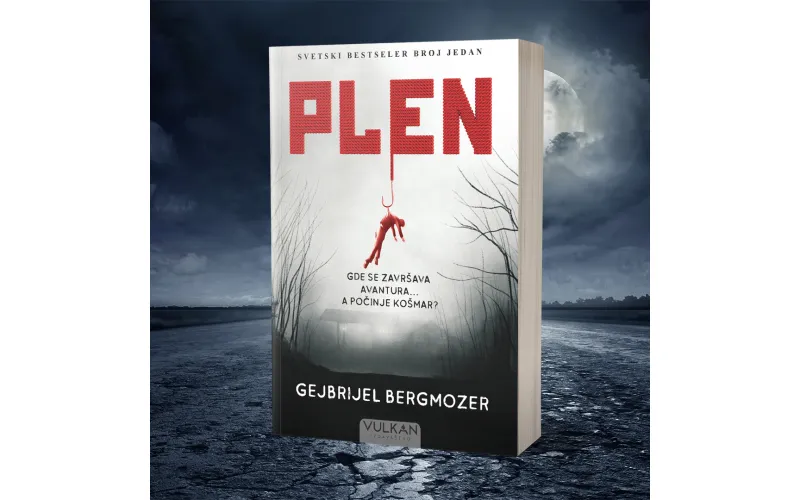 Triler „Plen“ nagrađivanog australijskog pisca Gejbrijela Bergmozera uskoro u prodaji