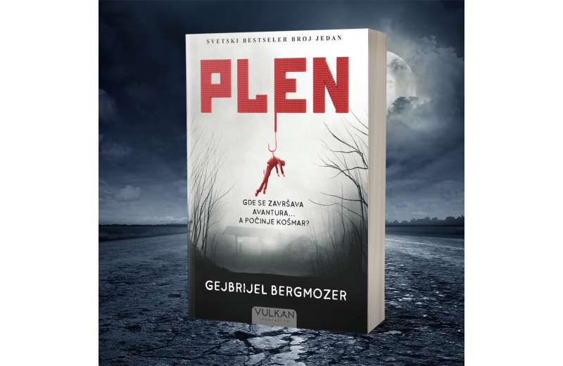 Triler „Plen“ nagrađivanog australijskog pisca Gejbrijela Bergmozera uskoro u prodaji