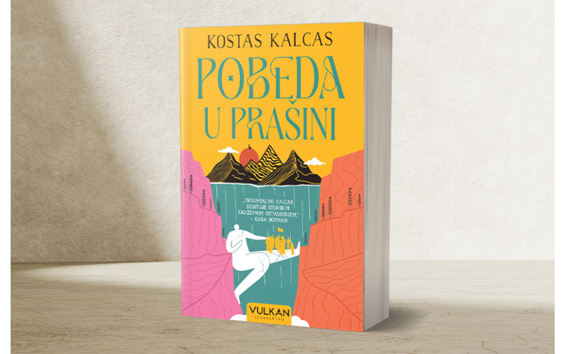 Roman koji razotkriva duhove prošlosti: „Pobeda u prašini“ Kostasa Kalcasa u prodaji