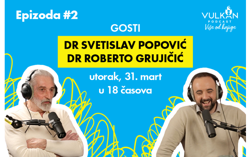 Uskoro Više od knjige, epizoda 2: Dr. Svetislav Popović o tome da li postoji uputstvo za odgajanje dece?