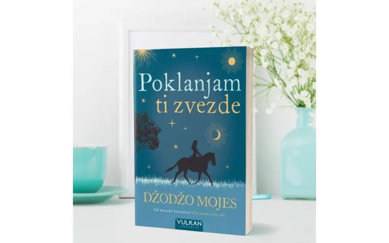 Novi roman Džodžo Mojes Poklanjam ti zvezde
