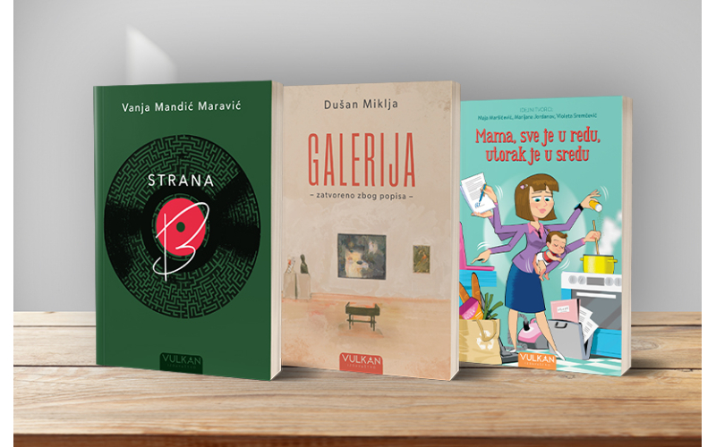 Bogat program u petak na štandu Vulkan izdavaštva – Pred posetiocima tri fantastična dela