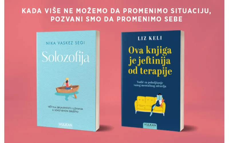 Vaši omiljeni naslovi popularne psihologije: „Solozofija” i „Ova knjiga je jeftinija od terapije”