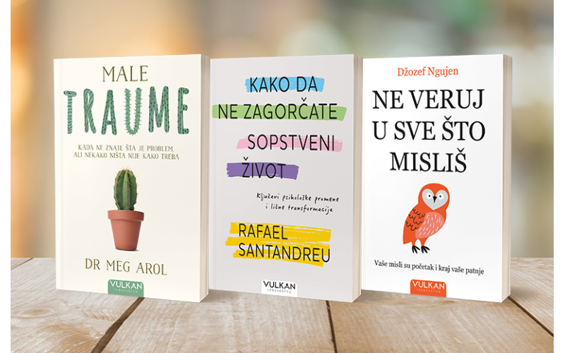 Oslobodite se malih trauma, užasnitisa i razarajućih misli