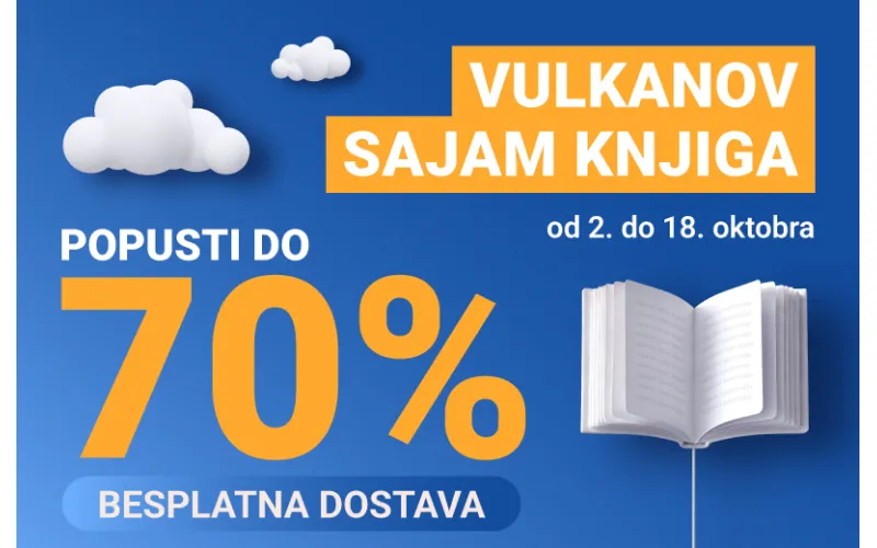 Počinje Vulkanov sajam knjiga: Knjigoholičari, spremite se čekaju vas brojna iznenađenja!