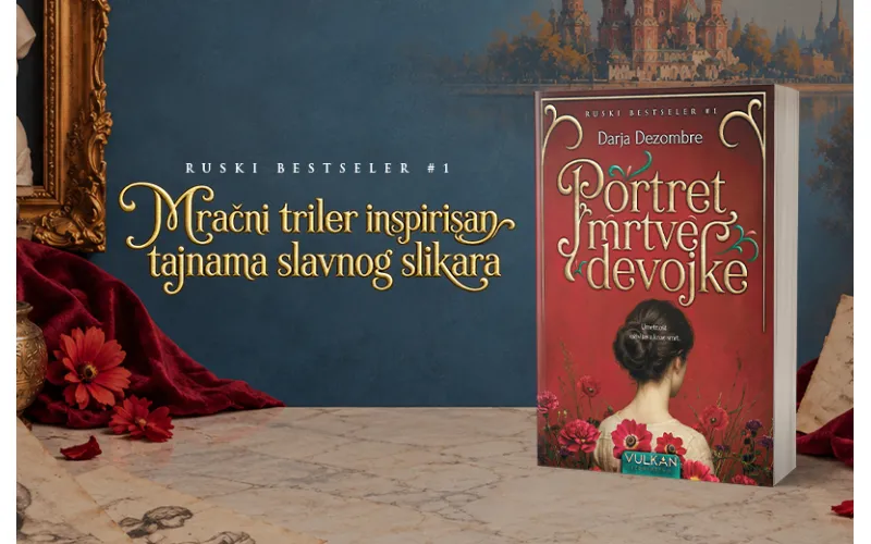 Finalista nagrade čitateljki magazina ELLE sada i pred domaćom publikom
