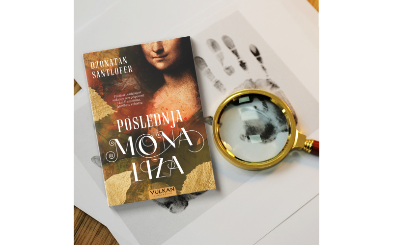 „Poslednja Mona Liza“ Džonatana Santlofera u prodaji