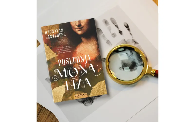 „Poslednja Mona Liza“ Džonatana Santlofera u prodaji