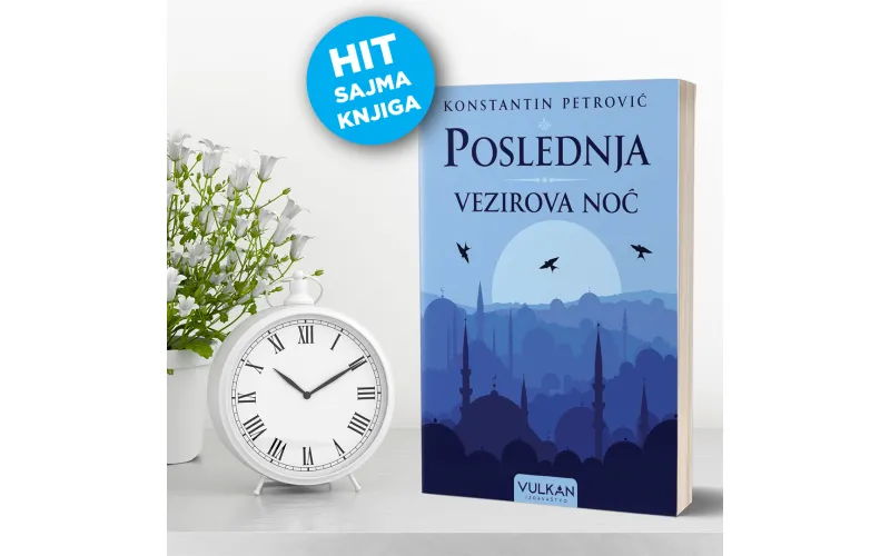 Hit Vulkanovog sajma knjiga: Poslednja vezirova noć