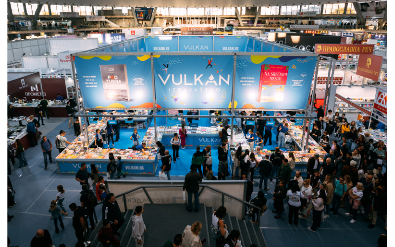 Večeras na Vulkanovom štandu Branimir Jovanović –  autor knjiga o Nikoli Tesli