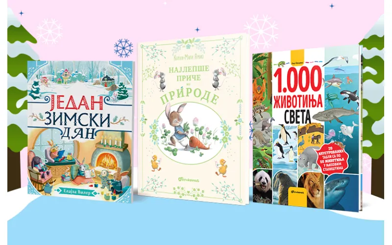 Magija prirode u očaravajućim knjigama za mališane