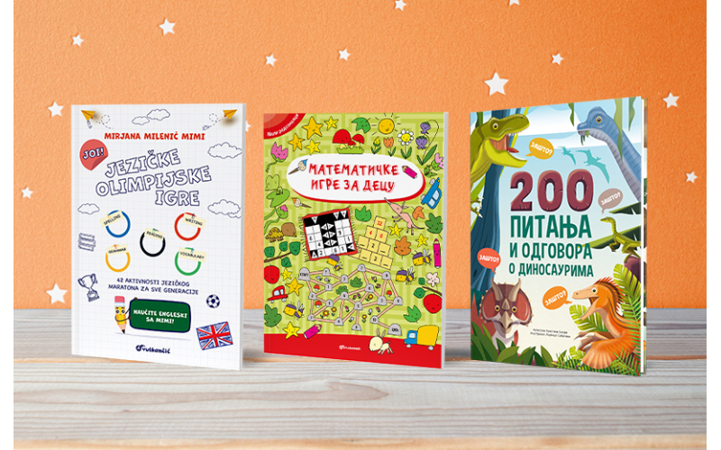 Tri fantastična Vulkančić izdanja za radoznale umove