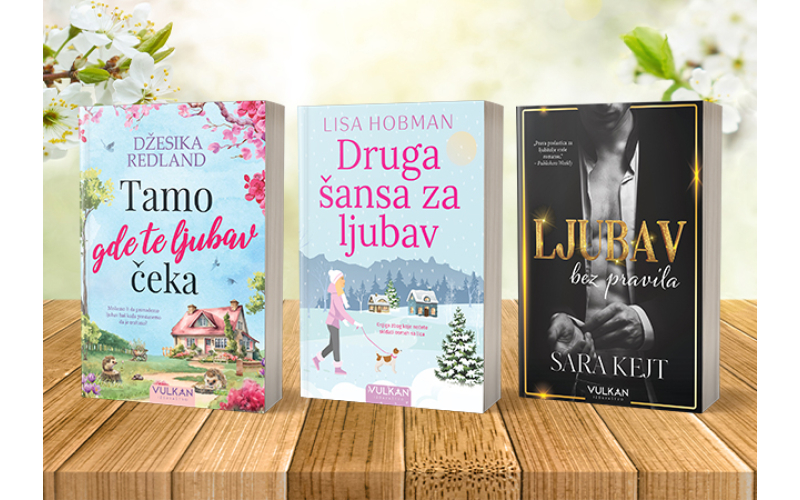 Vulkanova preporuka za čitanje – vreme je za ljubav