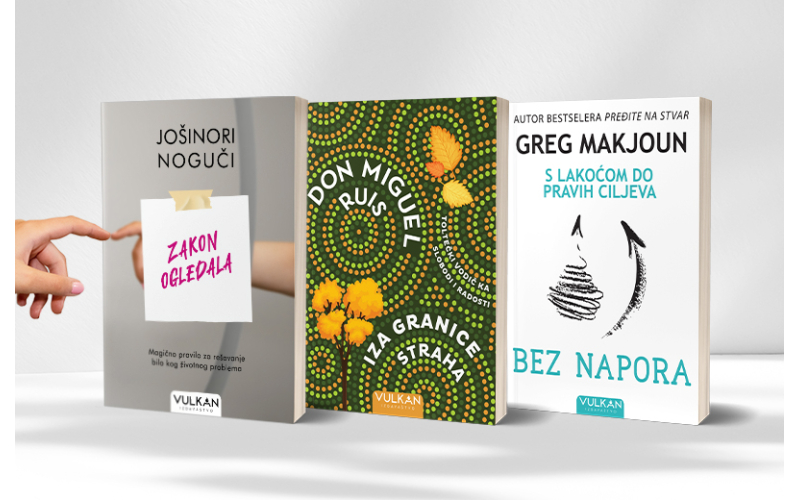 Preporuka nefikcijskih naslova Vulkan izdavaštva