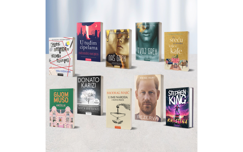 Vulkanova preporuka za 2024: Stiven King, Tošikazu Kavaguči, Džodžo Mojes...