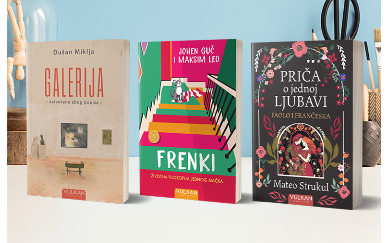 Osvežavajuća preporuka iz Vulkana: Čitamo ovog leta